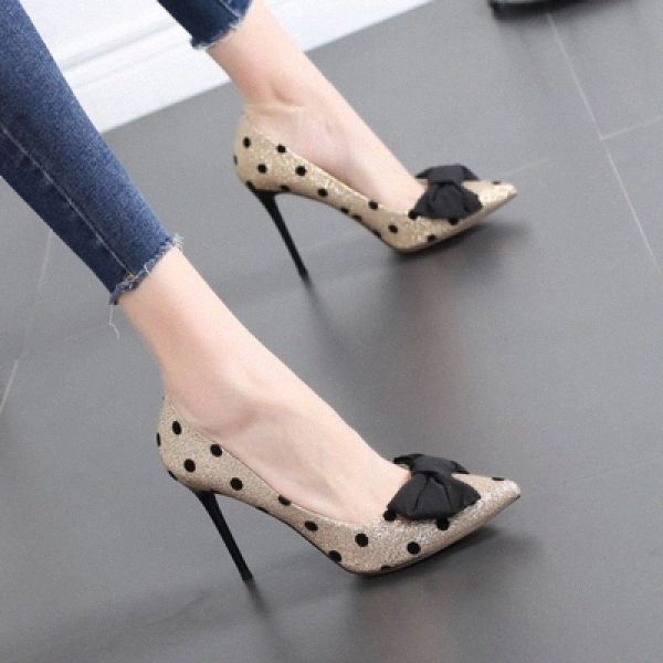 2020 women pumps butterfly-knot spring/autumn high heels 9cm pointed toe female wedding shoes stiletto ol office lady shoes #3h3t, Black
2020 women pumps butterfly-knot spring/autumn high heels 9cm pointed toe female wedding shoes stiletto ol office lady shoes #3h3t, Black