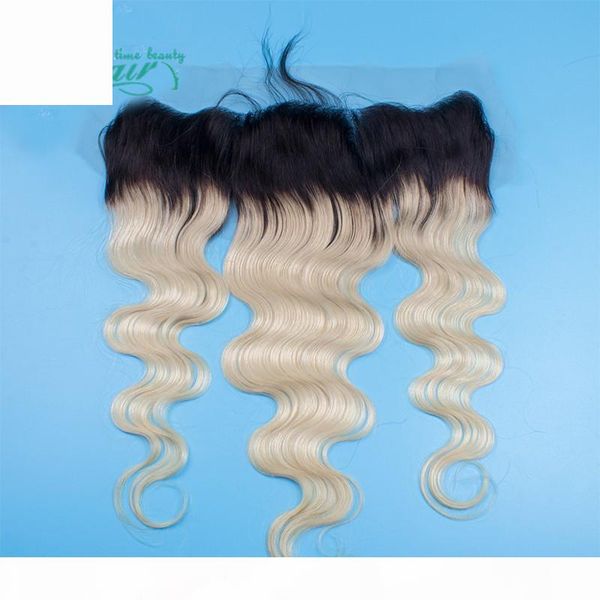 middle 3 way part full lace frontal closure 13x4 two tone 1b 613 dark root ombre body wave hair lace frontals, Black;brown
middle 3 way part full lace frontal closure 13x4 two tone 1b 613 dark root ombre body wave hair lace frontals, Black;brown