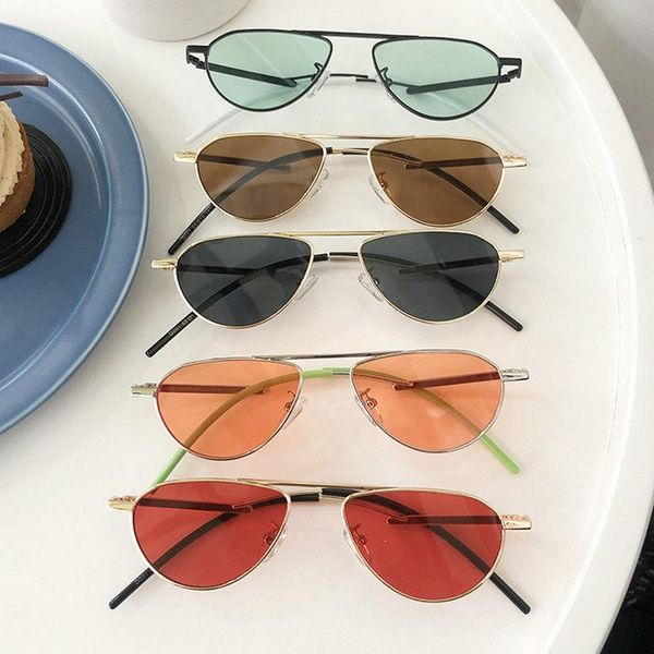 oval metal frame cat sunglasses ladies 2020 fashion trendy womens ocean piece glasses uv protector gradient grey fml, White;black
oval metal frame cat sunglasses ladies 2020 fashion trendy womens ocean piece glasses uv protector gradient grey fml, White;black
