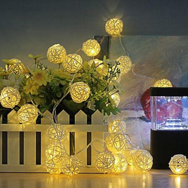 xams 3m outdoor 20leds rattan christmas indoor newlights led wedding party decorative garland ball light string
xams 3m outdoor 20leds rattan christmas indoor newlights led wedding party decorative garland ball light string