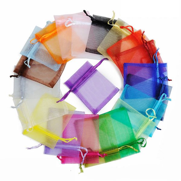 mixed organza jewelry wedding party xmas gift bags purple blue pink yellow black with drawstring
mixed organza jewelry wedding party xmas gift bags purple blue pink yellow black with drawstring