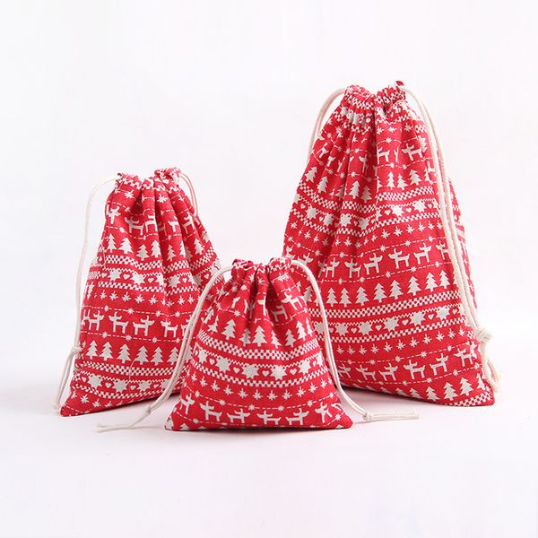 christmas 1 piece year 2020 new candy santa claus drawstring canvas sack vintage fresh cotton gift bag bundle pocket
christmas 1 piece year 2020 new candy santa claus drawstring canvas sack vintage fresh cotton gift bag bundle pocket