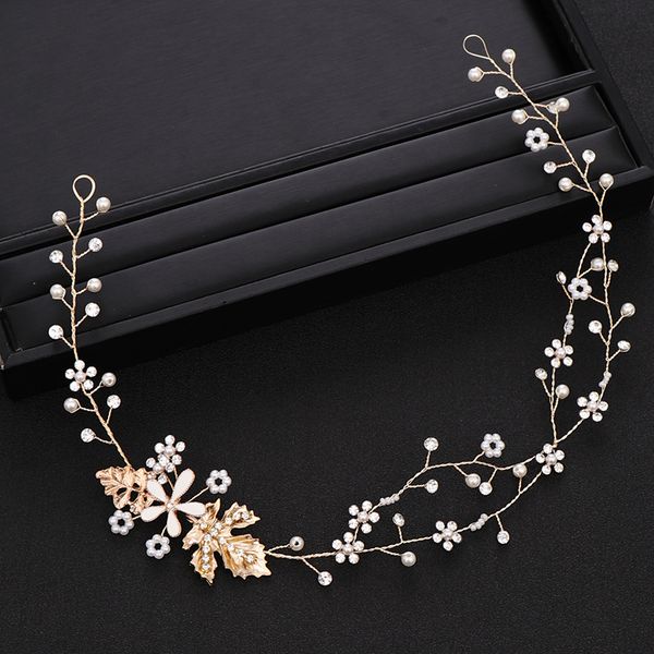 trendy bride hair accessories baroque rhinestone pearl hair accessories gold headband bride wedding hair accessories handmade, Slivery;golden
trendy bride hair accessories baroque rhinestone pearl hair accessories gold headband bride wedding hair accessories handmade, Slivery;golden