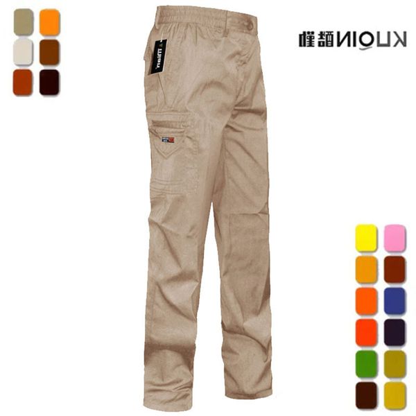 loose men's trousers outdoor multi bag protective overalls, Gray;blue
loose men's trousers outdoor multi bag protective overalls, Gray;blue