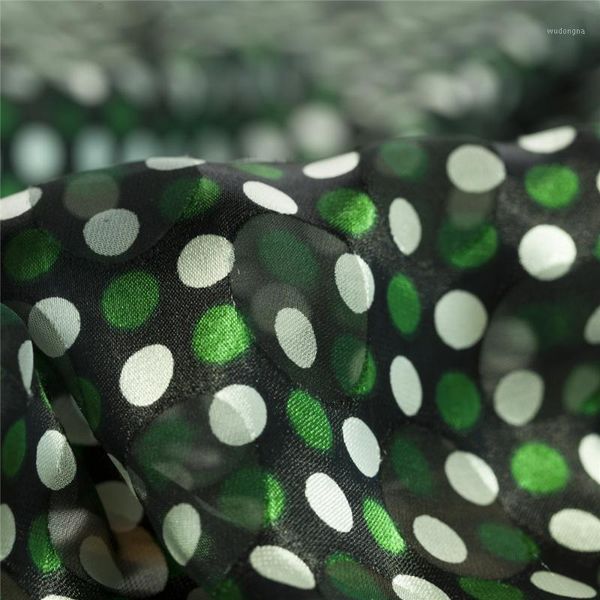 jacquard retro green&white polka dots on black silk blends linen satin fabric, sewing for dress, skirt, blouse,craft by the yard1, Black;white
jacquard retro green&white polka dots on black silk blends linen satin fabric, sewing for dress, skirt, blouse,craft by the yard1, Black;white