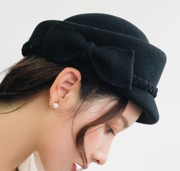 winter 100% wool fedora hat for women formal bowknot pillbox hat party fascina wmtgwm dayupshop, Blue;gray
winter 100% wool fedora hat for women formal bowknot pillbox hat party fascina wmtgwm dayupshop, Blue;gray