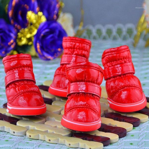 winter pet dog shoes waterproof 4pcs/set small big dog's boots cotton non slip xs xl for chihuahua pet product1
winter pet dog shoes waterproof 4pcs/set small big dog's boots cotton non slip xs xl for chihuahua pet product1