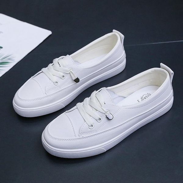 low platform sneakers women shoes female pu leather walking sneakers loafers white flat slip on vulcanize casual shoes 201110, Black
low platform sneakers women shoes female pu leather walking sneakers loafers white flat slip on vulcanize casual shoes 201110, Black