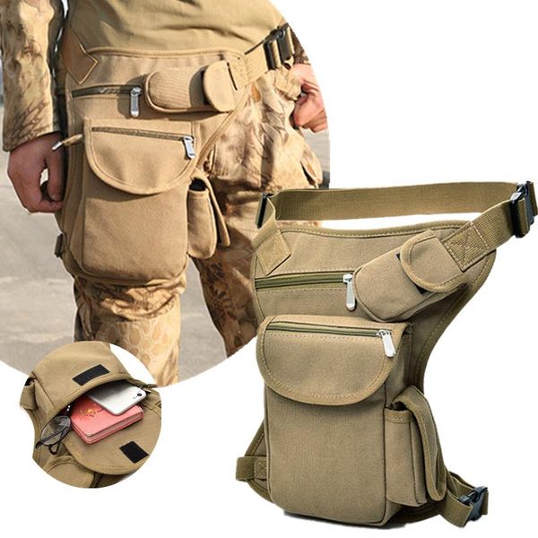 outdoor bags men canvas drop leg bag waist fanny pack belt hip bum travel multi-purpose motorcycle messenger shoulder
outdoor bags men canvas drop leg bag waist fanny pack belt hip bum travel multi-purpose motorcycle messenger shoulder