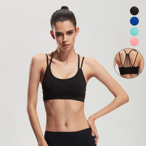 gym clothing yoga bra anti- women fitness sports quick dry sportswear without steel ring sujetador deportivo bras 1, White;black
gym clothing yoga bra anti- women fitness sports quick dry sportswear without steel ring sujetador deportivo bras 1, White;black