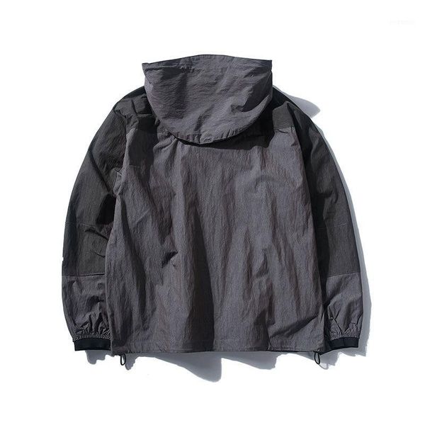 luoye luo ye 2019 autumn new style men loose-fit drawstring hooded tooling jacket sfj0781, Black;brown
luoye luo ye 2019 autumn new style men loose-fit drawstring hooded tooling jacket sfj0781, Black;brown