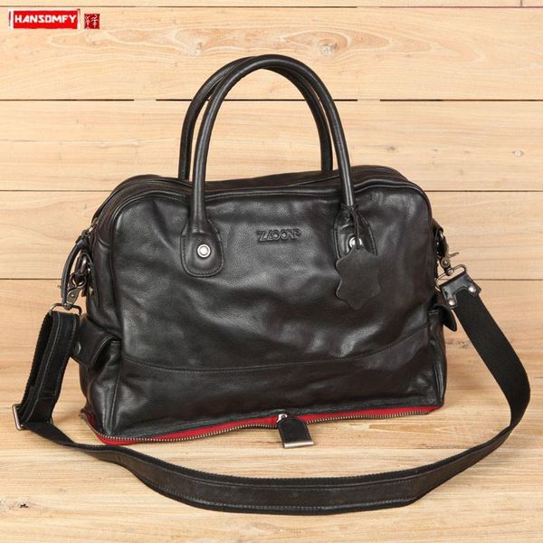 business briefcase leather handbag shoulder messenger bag genuine leather men lapbag travel bags men's first layer cowhide
business briefcase leather handbag shoulder messenger bag genuine leather men lapbag travel bags men's first layer cowhide