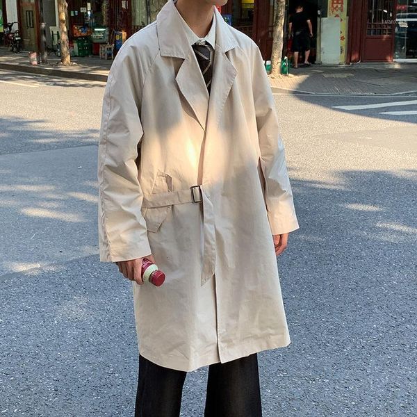 autumn korean style trench men's fashion solid color casual long coat men streetwear loose windbreaker jacket men overcoat -5xl1, Tan;black
autumn korean style trench men's fashion solid color casual long coat men streetwear loose windbreaker jacket men overcoat -5xl1, Tan;black