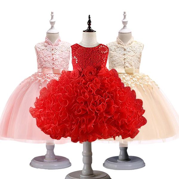 girls princess flowers ball gown weddings dress party princess dress kids clothes girls dresses for christmas new year custumes, Red;yellow
girls princess flowers ball gown weddings dress party princess dress kids clothes girls dresses for christmas new year custumes, Red;yellow
