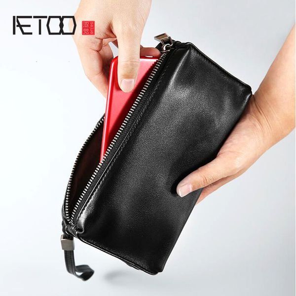 hbp aetoo leather long zipper wallet handbag grab bag leather casual men's leather bag retro hand bag
hbp aetoo leather long zipper wallet handbag grab bag leather casual men's leather bag retro hand bag