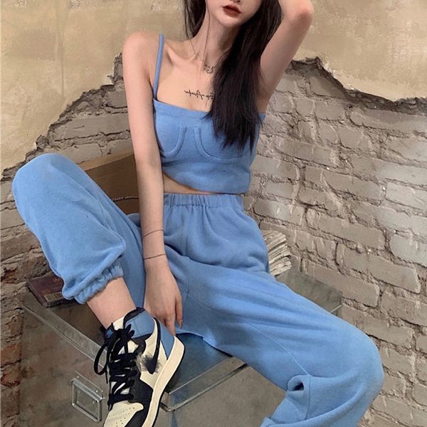2021 new wome superior tank sports defines elastic waistline loose female jogger pants streetwear piece training xk69, Black;white
2021 new wome superior tank sports defines elastic waistline loose female jogger pants streetwear piece training xk69, Black;white