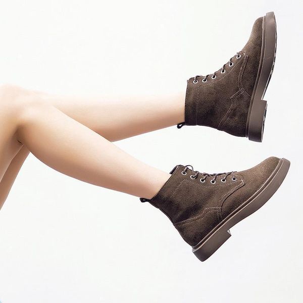 boots fashion european style black ankle for women flats round toe lace up platform leather woman shoes1
boots fashion european style black ankle for women flats round toe lace up platform leather woman shoes1