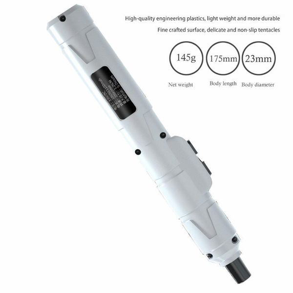 3.6v usb wireless electric screwdriver rechargeable lithium battery pen type micro precision electric screwdriver set1
3.6v usb wireless electric screwdriver rechargeable lithium battery pen type micro precision electric screwdriver set1