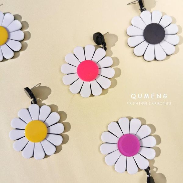 qumeng 2020 punk cartoon sunflower earrings for women fashion big sunflower statement acrylic earring korean studs jewelry, Golden;silver
qumeng 2020 punk cartoon sunflower earrings for women fashion big sunflower statement acrylic earring korean studs jewelry, Golden;silver