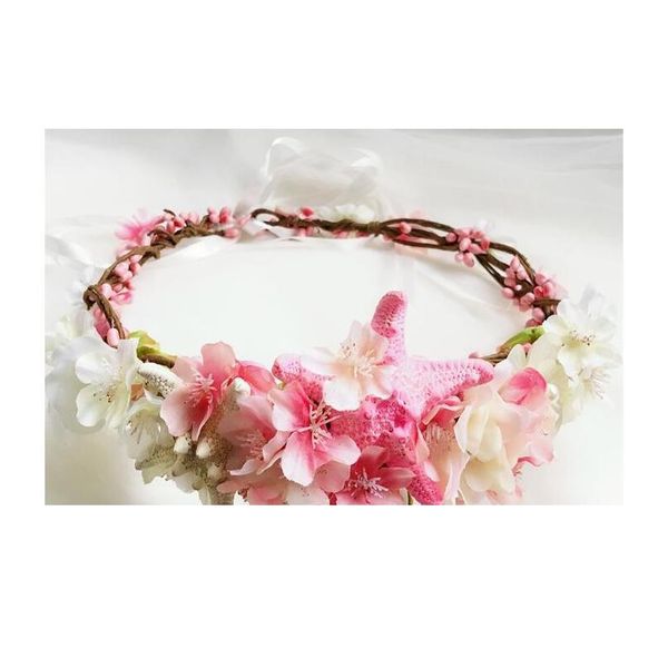 starfish bridal wedding flower wreath wedding decoration hair headdress flower crown hair accessories adjustable party jllsdw
starfish bridal wedding flower wreath wedding decoration hair headdress flower crown hair accessories adjustable party jllsdw