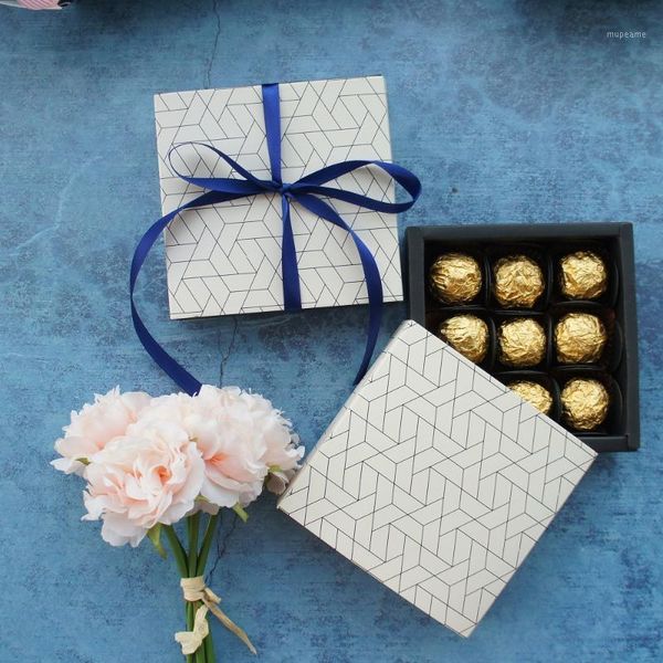 gift wrap 13.1*13.1*3.5cm honeycomb line theme 10 set chocolate paper box valentine christmas birthday gifts packing storage boxes1
gift wrap 13.1*13.1*3.5cm honeycomb line theme 10 set chocolate paper box valentine christmas birthday gifts packing storage boxes1