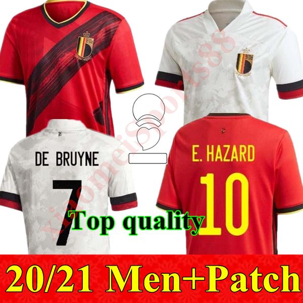 new 2020 2021 belgium home soccer jersey de bruyne 20 21 football shirt uniform e.hazard lukaku belgian away camiseta de fútbol kits, Black;yellow
new 2020 2021 belgium home soccer jersey de bruyne 20 21 football shirt uniform e.hazard lukaku belgian away camiseta de fútbol kits, Black;yellow