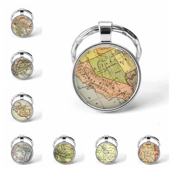 metal keychain handmade vintage angola world map earth geography key chain glass dome keychains for men women gift, Slivery;golden
metal keychain handmade vintage angola world map earth geography key chain glass dome keychains for men women gift, Slivery;golden