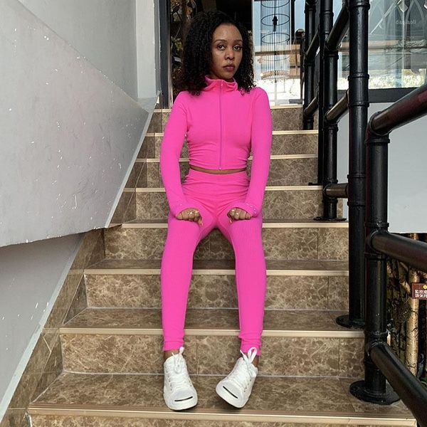 yoga outfits salspor fitness 2 piece women clothes zipper solid long sleeve crop push up legging sports running training workout set1, White;red
yoga outfits salspor fitness 2 piece women clothes zipper solid long sleeve crop push up legging sports running training workout set1, White;red