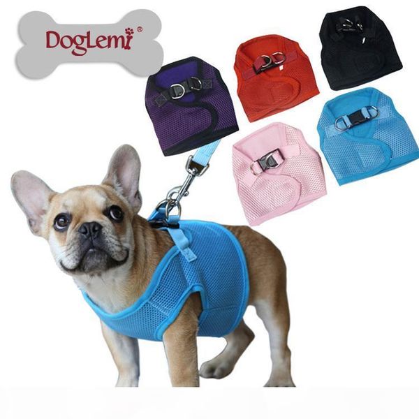 breathable mesh pet dog harness puppy comfort harness 5 colors 5 sizes available
breathable mesh pet dog harness puppy comfort harness 5 colors 5 sizes available