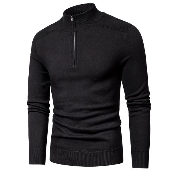 2021 new spring new casual cotton turtleneck sweaters pullover autumn fashion knitted zip sweater jacket men collection 38id, White;black
2021 new spring new casual cotton turtleneck sweaters pullover autumn fashion knitted zip sweater jacket men collection 38id, White;black