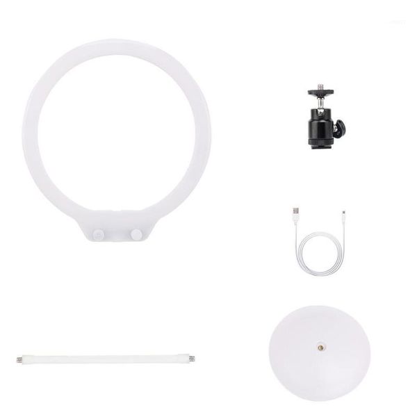 deskring light 3200k-5500k dimmable 128 leds pgraphy lamp with camera ball head for makeup p studio video1
deskring light 3200k-5500k dimmable 128 leds pgraphy lamp with camera ball head for makeup p studio video1