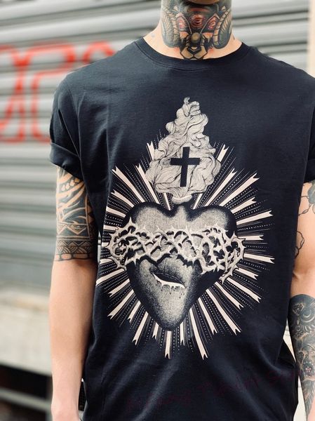 sacred heartshirt for man heart ex voto print mans with heart tattoo print religious clothing steampunk sport sweatshirt hoodie t shirt
sacred heartshirt for man heart ex voto print mans with heart tattoo print religious clothing steampunk sport sweatshirt hoodie t shirt