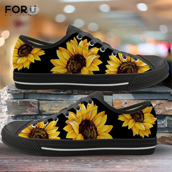 forudesigns 3d yellow flower sunflower pattern woman low canvas spring/autumn sneakers lady new vulcanized shoes y200424, Black
forudesigns 3d yellow flower sunflower pattern woman low canvas spring/autumn sneakers lady new vulcanized shoes y200424, Black