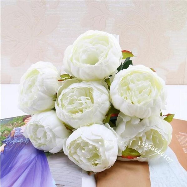 decorative flowers & wreaths european styl 7 head peony buds bouquet wedding bride holding flower bridal hand hold home ornament 10pcs/lot1
decorative flowers & wreaths european styl 7 head peony buds bouquet wedding bride holding flower bridal hand hold home ornament 10pcs/lot1
