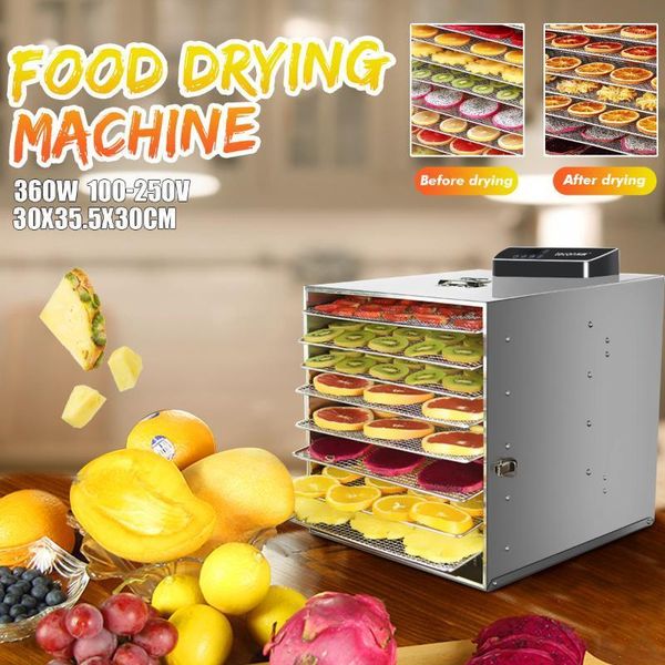 dehydrators 8 layer commercial professional fruit dryer stainless steel vegetable pet meat air electric dehydrator1
dehydrators 8 layer commercial professional fruit dryer stainless steel vegetable pet meat air electric dehydrator1