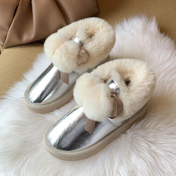 rimocy kawaii bow furry ball snow boots women 2020 new winter warm plush sweet short boots waterpoof chunky platform shoes woman, Black
rimocy kawaii bow furry ball snow boots women 2020 new winter warm plush sweet short boots waterpoof chunky platform shoes woman, Black