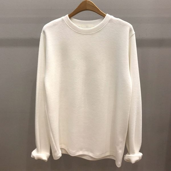 momvn t-shirt korea east gate t-shirt women's wear fall 2019 new solid color versatile sleeve south loose and long round neck bottoming, White
momvn t-shirt korea east gate t-shirt women's wear fall 2019 new solid color versatile sleeve south loose and long round neck bottoming, White