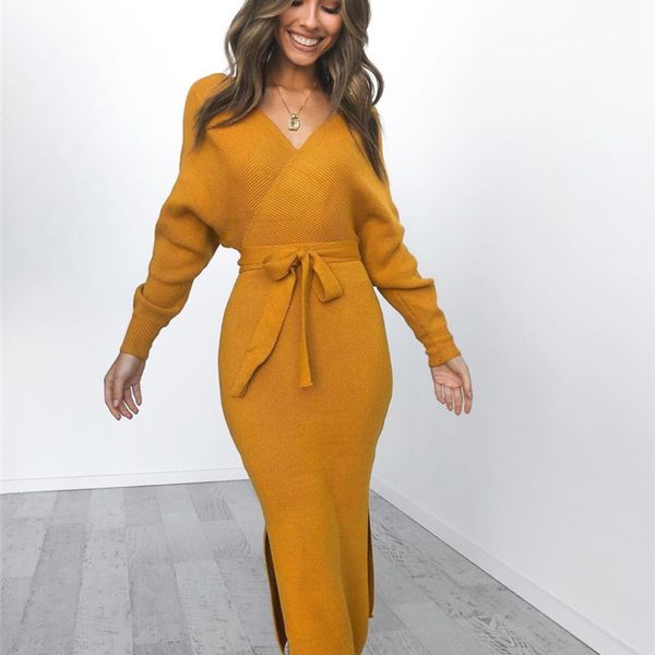 5 colors dress 2020 autumn and winter v-neck lace-up long sleeve women's dress 101245 dfqw4, Black;gray
5 colors dress 2020 autumn and winter v-neck lace-up long sleeve women's dress 101245 dfqw4, Black;gray