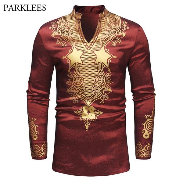 african dashiki print dress shirt men 2020 autumn new stand collar shirt mens long sleeve v neck shirts male african clothes 3xl, White;black
african dashiki print dress shirt men 2020 autumn new stand collar shirt mens long sleeve v neck shirts male african clothes 3xl, White;black
