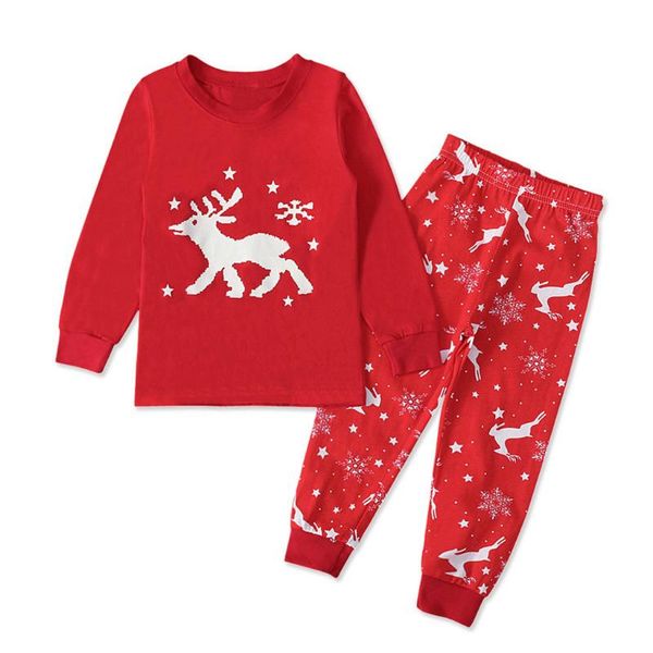christmas pajamas kids baby boy clothes set christmas snow deer printed long sleeve +pants pajamas outfits 2pcs set, White
christmas pajamas kids baby boy clothes set christmas snow deer printed long sleeve +pants pajamas outfits 2pcs set, White
