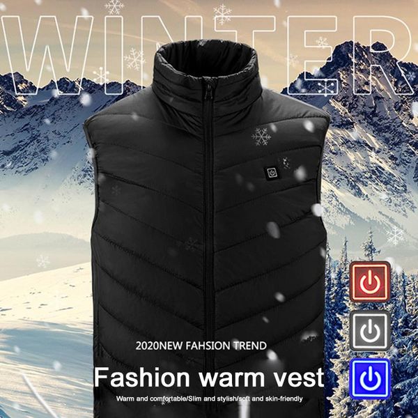 2020 new heated vest warm jacket clothing winter winter warm electric usb jacket men women heating coat washable thermal 2 heati, Gray;blue
2020 new heated vest warm jacket clothing winter winter warm electric usb jacket men women heating coat washable thermal 2 heati, Gray;blue
