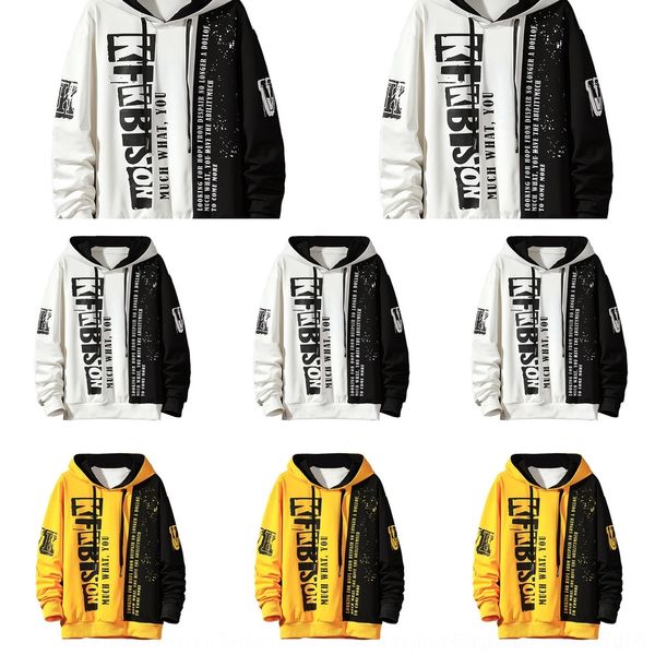 m9hnz fashion brand men's hooded autumn fashion coat autumn personalized youth brand men's hooded sweater youth coat personalized, Black
m9hnz fashion brand men's hooded autumn fashion coat autumn personalized youth brand men's hooded sweater youth coat personalized, Black