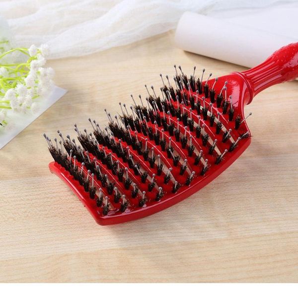 professional scalp massage comb anti-static big bent bristle hair comb brush women men hair styl jllbyu, Silver
professional scalp massage comb anti-static big bent bristle hair comb brush women men hair styl jllbyu, Silver