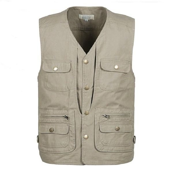 хлопок мульти карманного vest men summer рукава куртка мужской фотограф багги жилет chalecos para hombre грузовой жилет, Black;white
хлопок мульти карманного vest men summer рукава куртка мужской фотограф багги жилет chalecos para hombre грузовой жилет, Black;white
