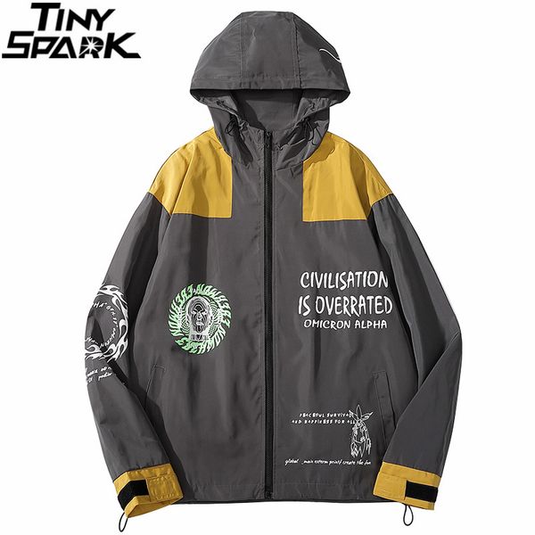 хип-хоп куртка с капюшоном ветровка мужчины streetwear track jacket урожай ретро цвет блока лоскутное пальто куртки 2020, Black;brown
хип-хоп куртка с капюшоном ветровка мужчины streetwear track jacket урожай ретро цвет блока лоскутное пальто куртки 2020, Black;brown