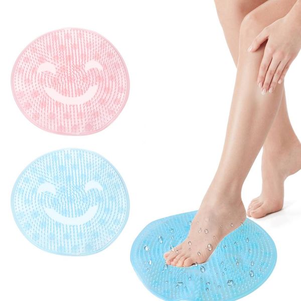 30cm round silicone bath massagex brush feet clean dead skin lazy anti-slip wash bathroom artifact back cushion shower tool
30cm round silicone bath massagex brush feet clean dead skin lazy anti-slip wash bathroom artifact back cushion shower tool