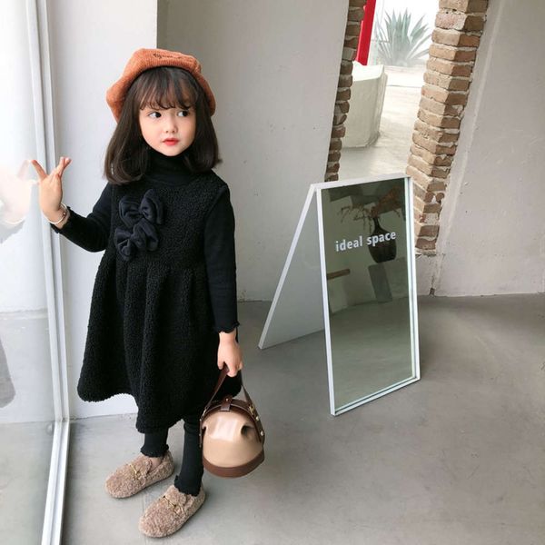 girls' 2020 winter children's drs baby clothing bow veet vt skirt substitute ebq2eun7, Red;yellow
girls' 2020 winter children's drs baby clothing bow veet vt skirt substitute ebq2eun7, Red;yellow