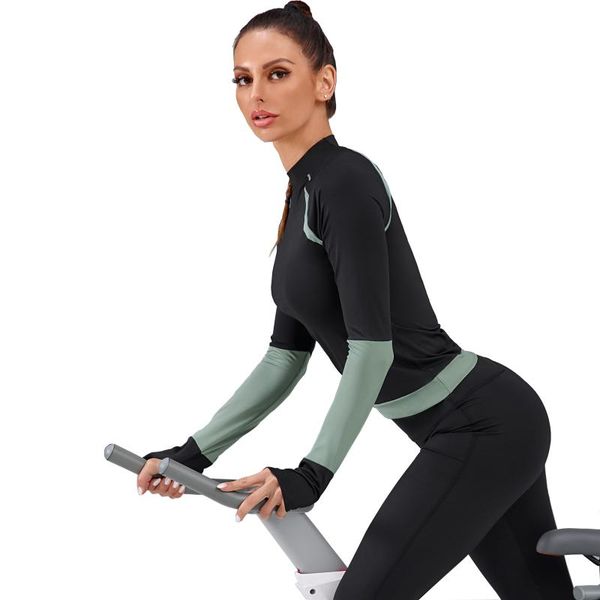 yoga outfits black splicing green set women gym fitness clothing sports wear female workout high waist leggings + shirt suit, White;red
yoga outfits black splicing green set women gym fitness clothing sports wear female workout high waist leggings + shirt suit, White;red