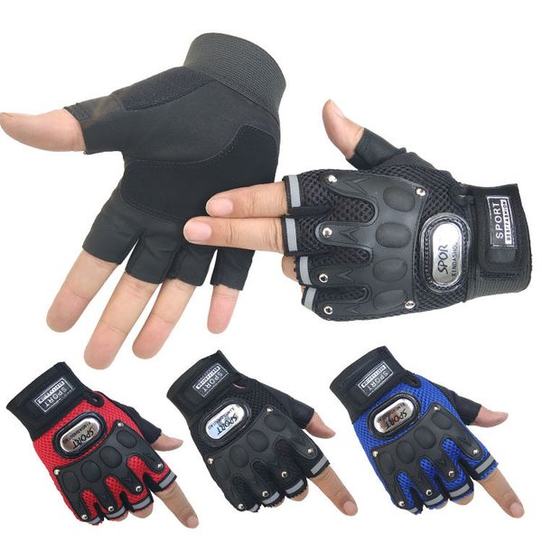 дышащие half-finger мужская езда scrambling мотоцикл фитнес перчатки, Blue;gray
дышащие half-finger мужская езда scrambling мотоцикл фитнес перчатки, Blue;gray