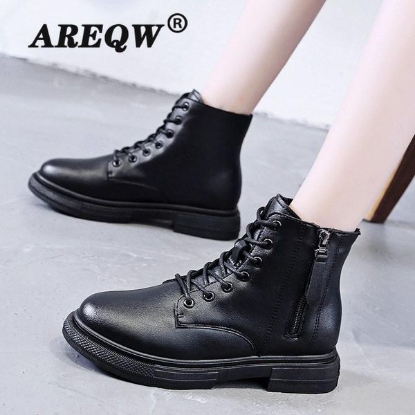 zipper chunky platform women's boots solid black boots women round toe high heel ankle for women
zipper chunky platform women's boots solid black boots women round toe high heel ankle for women